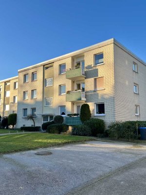 3 Zimmer Wohnung mit Balkon