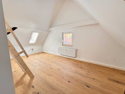 Provisionsfrei, mit Garten - Renovierte Wohnung