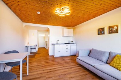 Sorfortbezug 2-Zimmer-Wohnung mit Balkon - Freiburg Stühlinger