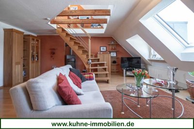 Sonnige Maisonette-Wohnung in beliebter und ruhiger Lage von Dortmund-Körne