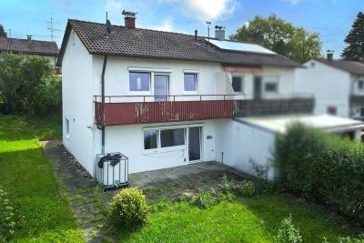 Perfekter Start in die eigenen vier Wände, mit viel Ruhe, Privatsphäre und herrliche Aussichten.
