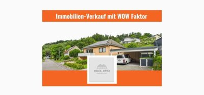 Ruhig gelegenes Haus mit Potenzial & schöner Aussicht über Müllenborn bei Gerolstein!