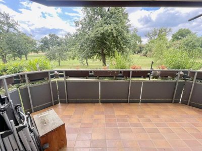 2-Zimmer-Wohnung mit Blick ins Grüne!