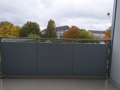 Helle 3-Zimmer-Wohnung mit Balkon in Güstrow - Erstvermietung nach Renovierung