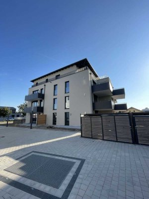 Erstbezug: 2-Zimmer-Wohnung mit West-Balkon
