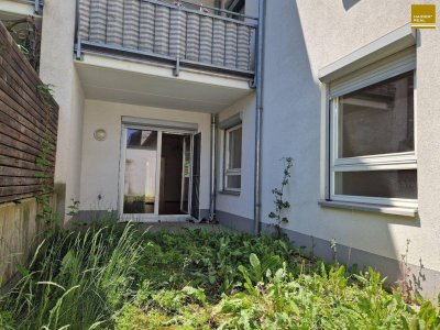 FAMILIEN WILLKOMMEN - 4-Zimmer-Gartenwohnung in zentraler Lage mit Garagenplatz