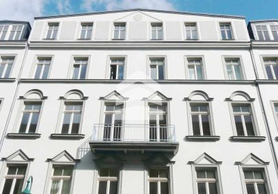 Traumhafte 3 Raumwohnung im Dachgeschoss nahe City