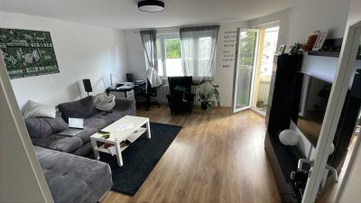 Helle 2-Zimmer Wohnung im 3. OG mit Balkon in Wolfsburg-Hellwinkel