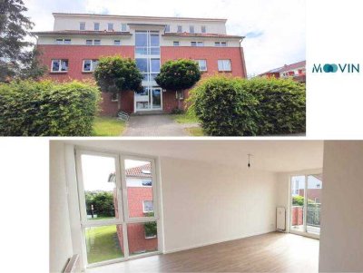 +++Moderne 3-Zimmer-Wohnung mit Balkon in Wismar+++