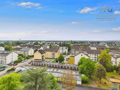 WOHNBAU: Bezugsfreies Apartment mit Weitblick - Zur Eigennutzung oder Vermietung