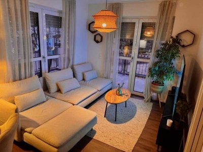 Neubauwohnung direkt an der Bahnhof Esting