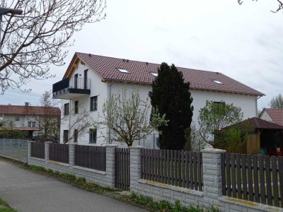 Charmanter Neubau - im Herzen von Dingolfing - Südgarten