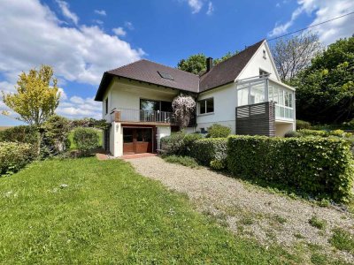 SOFORT BEZUGSFREI! Einfamilienhaus mit ELW auf idyllischem Grundstück in Ortsrandlage