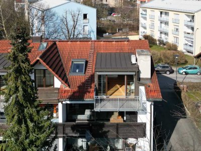 Erstbezug | Hochwertiger DG-Ausbau in ruhiger Lage von Garching