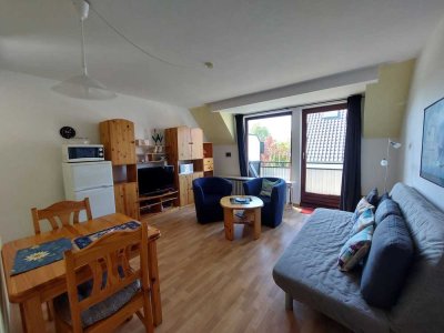 Charmante Wohnung mit Balkon in Büsum - Erbbaugrundstück