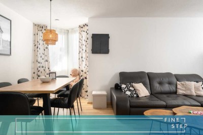 Lichtdurchflutete 2-Zimmer-Wohnung zentral in Lohhof