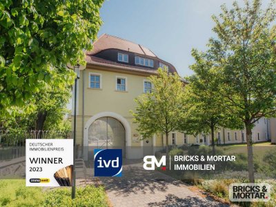 Elegantes Reihenhaus mit großzügigen Terrassen und historischem Flair