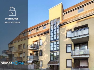 1-Z.-Apartment in der Würzburger Zellerau-Open House am 19.11.2025 zwischen 16-18 Uhr