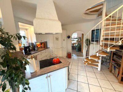 Dachgeschosswohnung in Ottobrunn mit 2 Balkonen