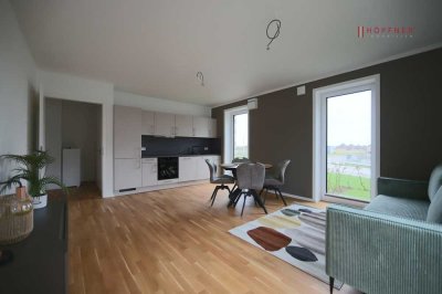 Gemütliche, barrierefreie 2-Zimmer-Wohnung im Erdgeschoss mit kleiner Terrasse in Kappeln