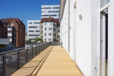 TOP VERMIETETE LOFT-WOHNUNG MIT STELLPLATZ FÜR KAPTIALANLEGER