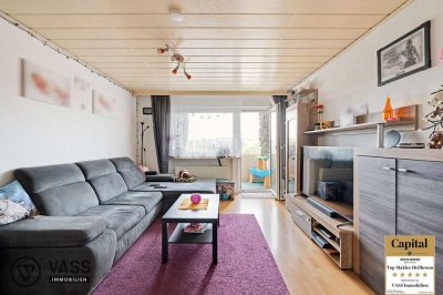 Vermietete 3 Zimmer Wohnung in Heilbronn-Frankenbach
