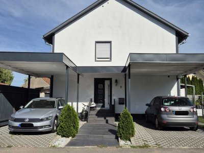 Ruhig gelegene Doppelhaushälfte in Neuburg OT Bruck