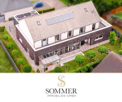 Wohnen auf höchstem Niveau – Exklusives Architektenhaus mit 242 m² Wohnfläche in Kranenburg