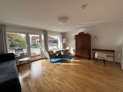 Großzügiges Zimmer mit Südbalkon in ruhiger WG (Herrsching)