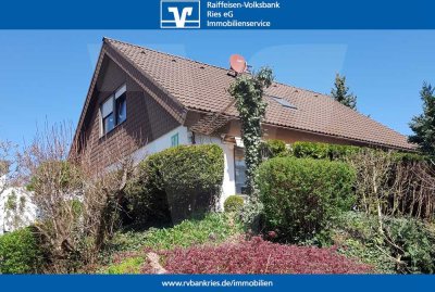 Saniertes Einfamilienhaus mit uneinsehbarem Garten in Fremdingen