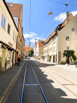 Exklusive Stadtwohnung in Augsburg – Ihr stilvolles Zuhause oder lukratives AirBnB-Investment!