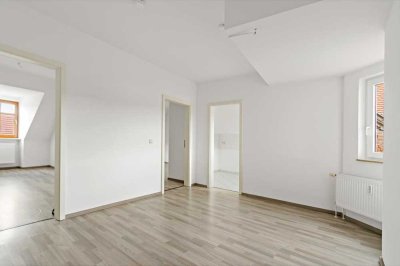 Im Zentrum von Weißenfels.