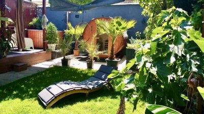 Aussergewöhnliches Kleinod mit viel Platz und wellnessartigen Besonderheiten