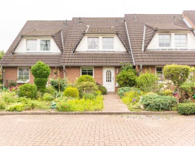 Charmantes Reihenhaus mit Garten in Neumünster