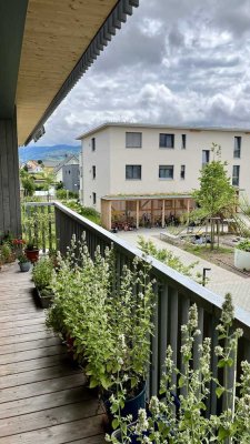 4-Zimmer-Wohnung mit Küche und Bad Holzbau für ein gesundes Raumklima