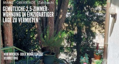 Gemütliche 2,5 Zimmer-Wohnung in einzigartiger Lage