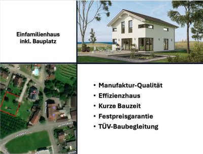 Familientraum – Glücklich leben im Eigenheim! Inkl. Bauplatz in TOP-Lage von Oberkirch (Stadt)
