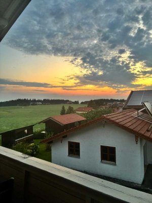 Schöne 3-Raum-Wohnung mit Balkon und Garten in Weibhausen für Gartenliebhaber