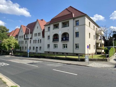 Einladende 2-Raum-Wohnung im 2. OG zur Miete in Dresden Gorbitz - Wentzel Dr.