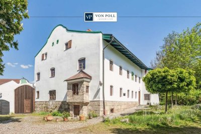 Barocke Idylle - Ein Refugium von 1767 mitten im Ort
