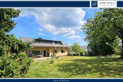 Idyllisches, vielseitig nutzbares EFH mit großem Garten direkt am Feldrand von Hundstadt