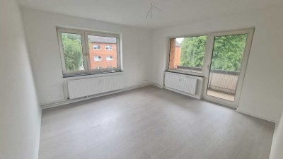 4-Zimmer Wohnung im 2. OG mit großen Balkon in Schleswig
