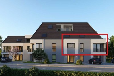 Luxuriöse 2-Zimmer Neubau-Erstbezug in Siegburg-Kaldauen – 68 m², Balkon, Stellplatz & Markenküche