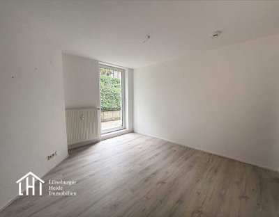 Befristetes Wohnen - Großzügige 4-Zimmer Souterrain Wohnung in ruhiger Lage in Lüneburg!