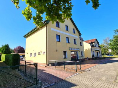 RENDITEOBJEKT: WOHN - UND GESCHÄFTSHAUS IN GRÜNHEIDE (MARK) - NÄHE ZUM WERLSEE! MIETPOTENTIAL!