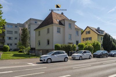 Kapitalanlage in Reutlingen: Voll vermietetes Mehrfamilienhaus energetisch modernisiert!