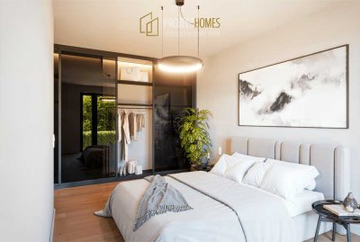 Wohnen mit Stil - 2-Zimmer-Erdgeschosswohnung mit großzügiger Terrasse in bester Lage | B02