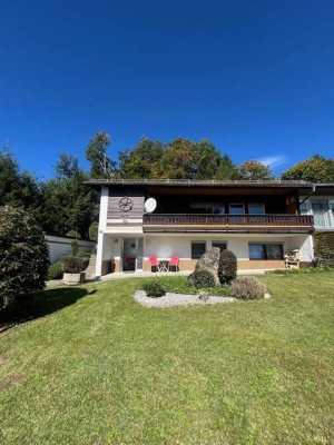 Charmantes Ein-/Zweifamilienhaus in herrlicher Aussichtslage