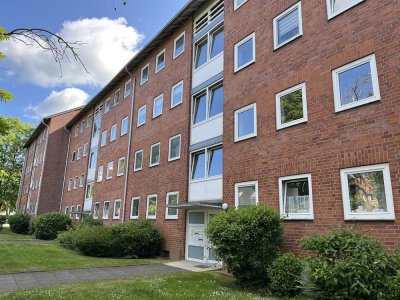 4-Raumwohnung mit Balkon und Tageslichtbad