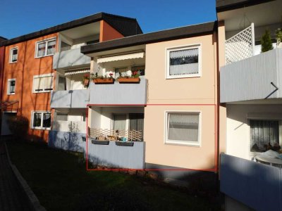 Gut geschnittene Wohnung in gepflegter Wohnanlage. Keine Käuferprovision!